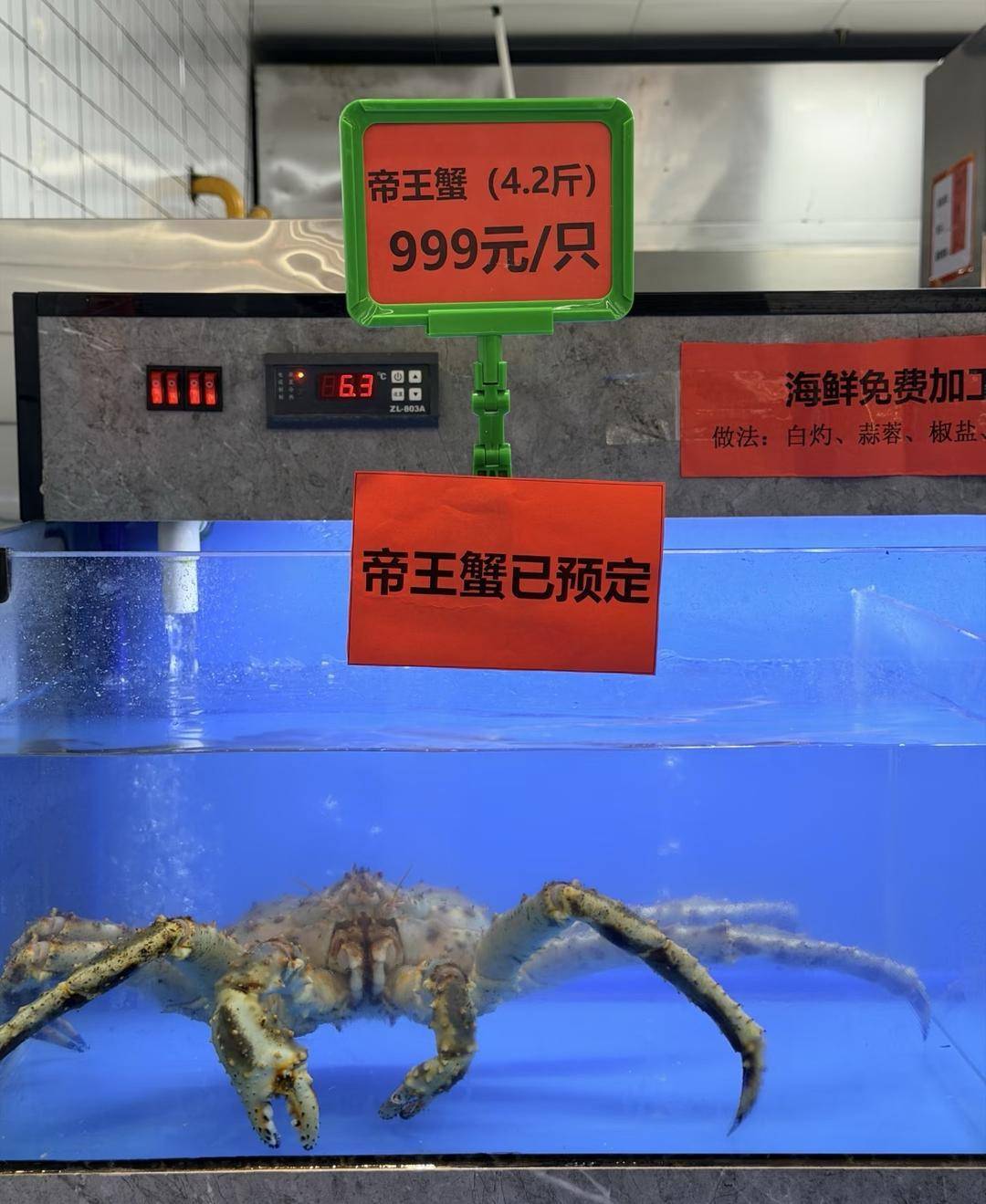 皇冠信用网代理怎么申请
_南京大学食堂推出帝王蟹等海鲜皇冠信用网代理怎么申请
，标价999元一只 学校回应：目前已有同学消费