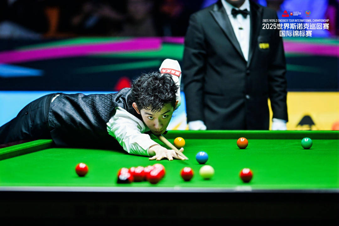 皇冠信用网开户
_2025世界斯诺克巡回赛国际锦标赛闭幕 中国选手吴宜泽获冠军